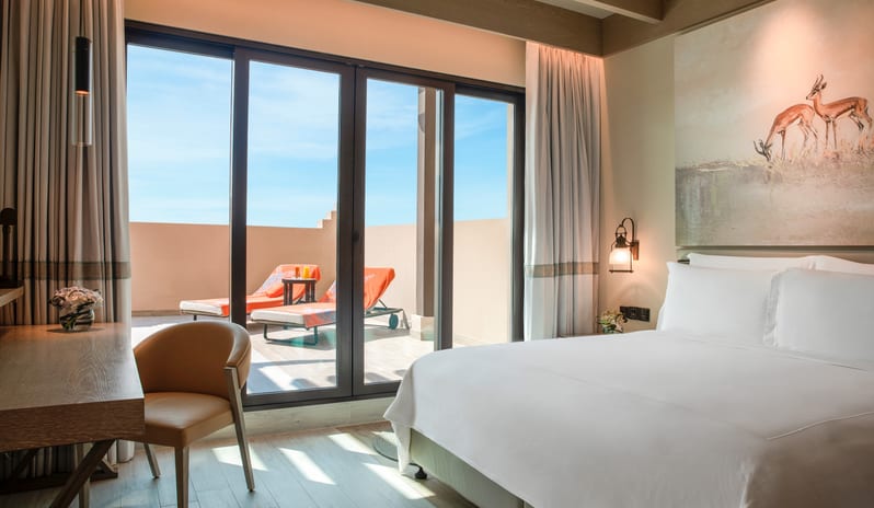 Terrace Suite Master Bedroom